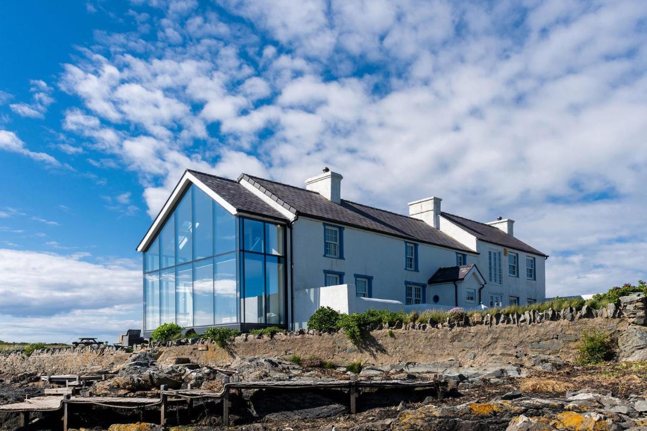 Villa Hen Cymyran Caergeiliog Exterior foto